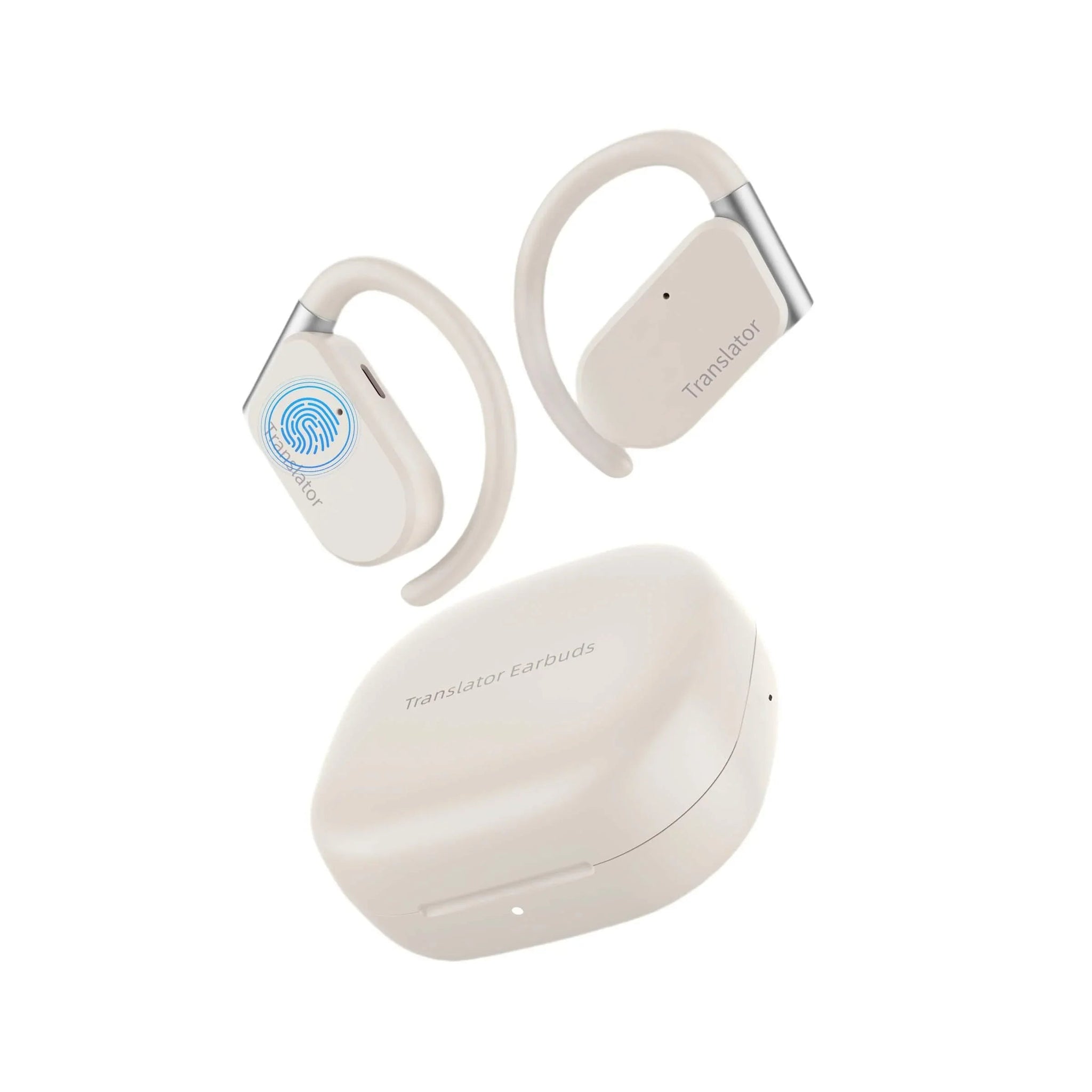 Polyverus® M9 Open-Ear AI Translator Earbuds – 144 Languages