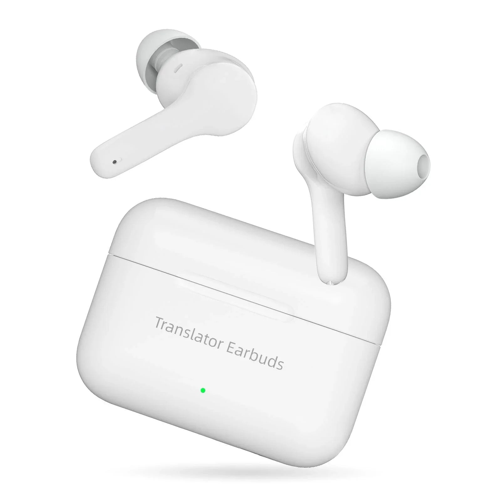 Polyverus® M6 AI Language Translator Earbuds – Instant 144-Language Translation