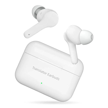 Polyverus® M6 AI Language Translator Earbuds – Instant 144-Language Translation